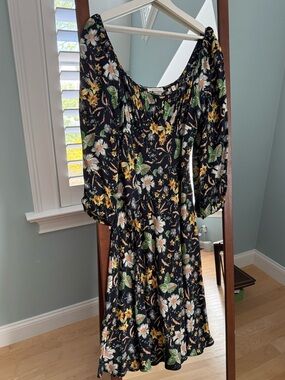 Doen Guinevere Dress in Sweet Anemone Medium